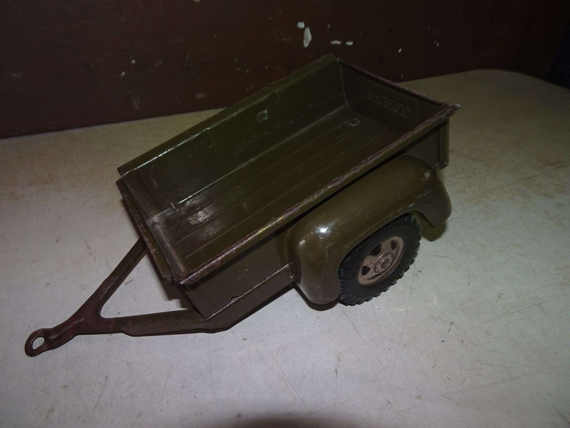 Camion et remorque transport de containers TONKA jeux et vinyles d'occasion pas cher - Label
