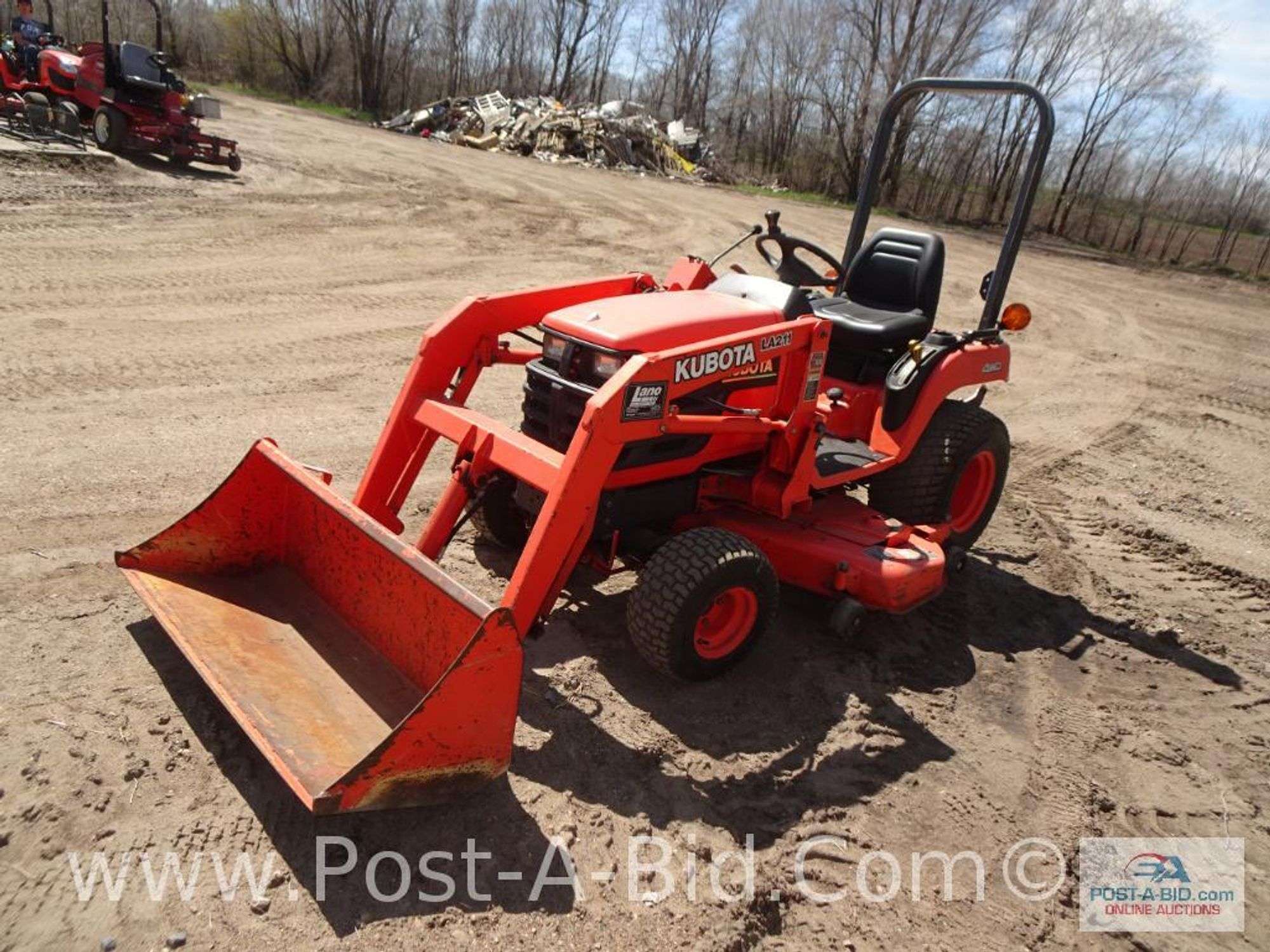 Kubota BX2200 4 WD Hydros - Elsenpeter Auctions & Real