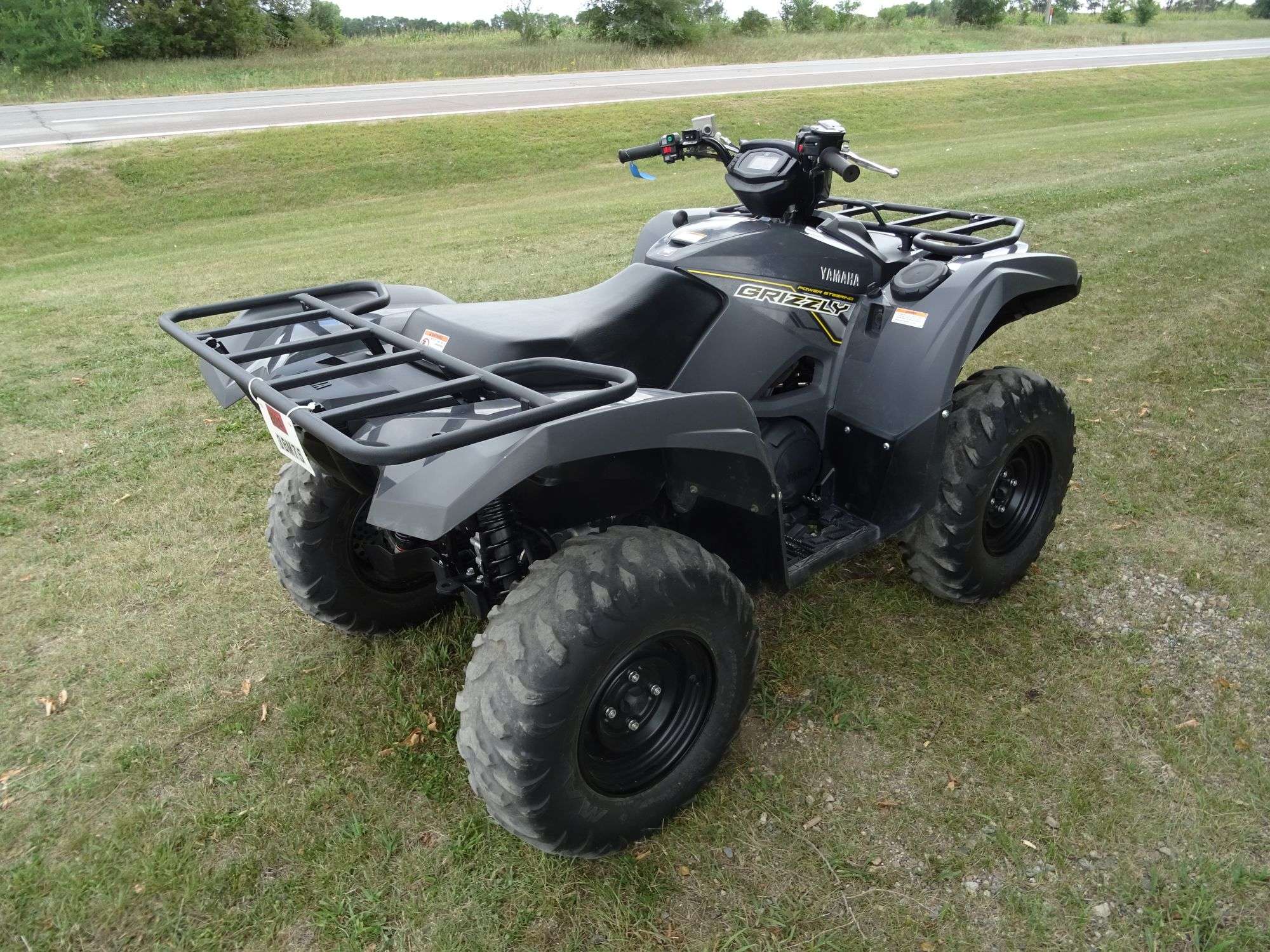 2021 Yamaha Grizzly EPS ATVs for sale - ATVHunt