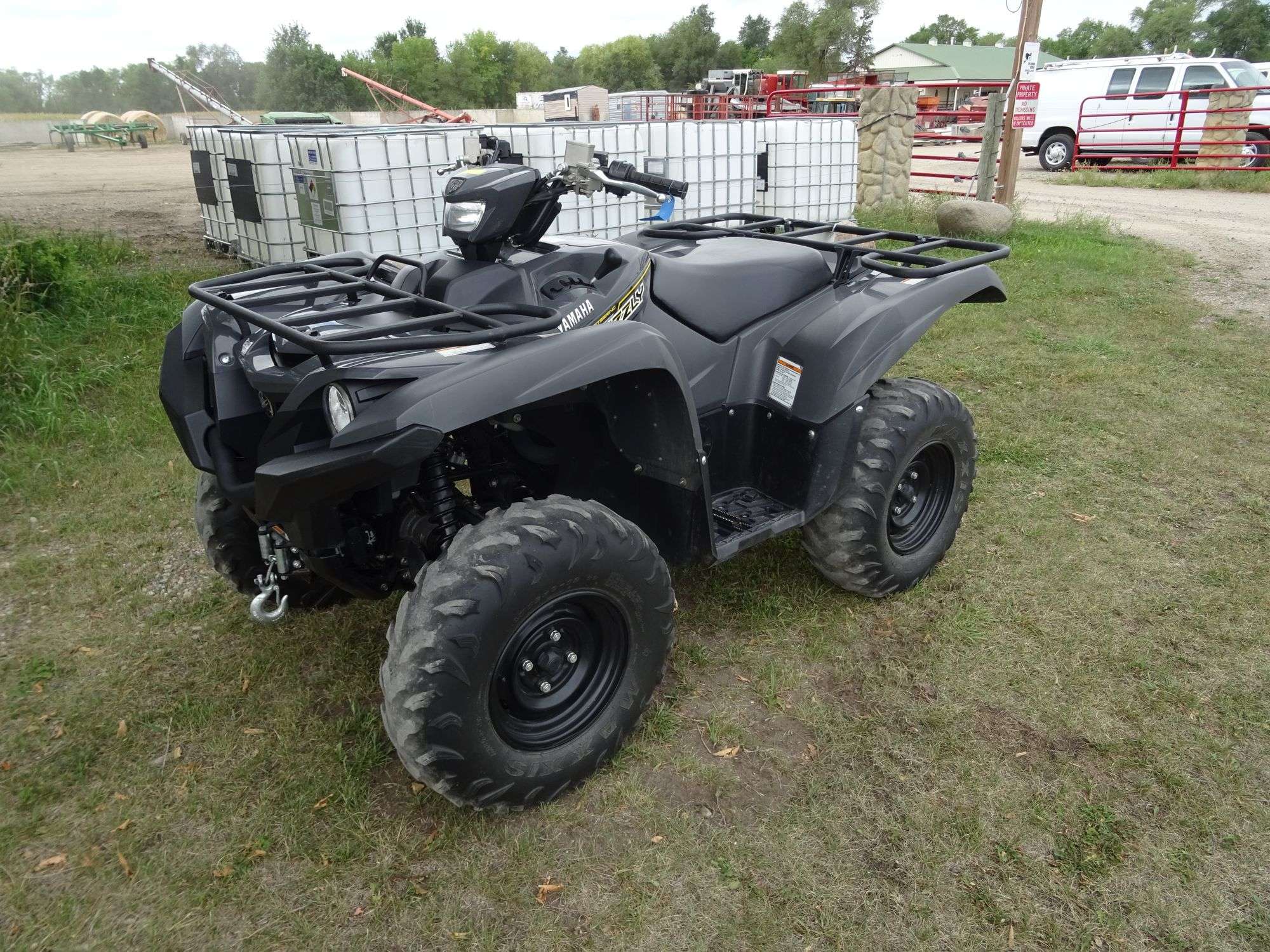 2021 Yamaha Grizzly EPS ATVs for sale - ATVHunt