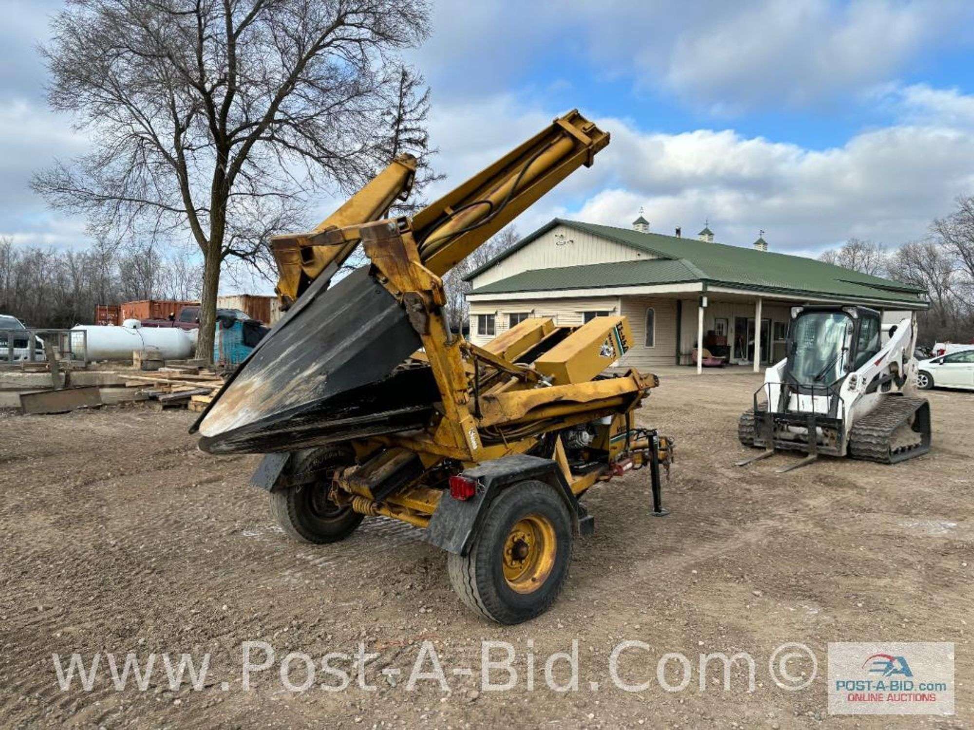 Vermeer TS-44 A Tree Spade With Honda GX - Elsenpeter Auctions