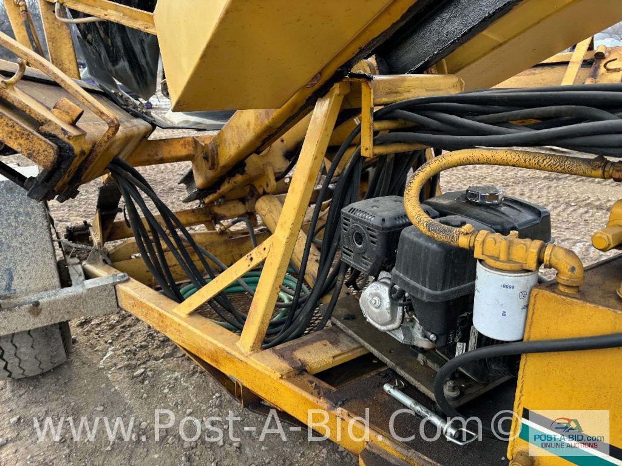 Vermeer TS-44 A Tree Spade With Honda GX - Elsenpeter Auctions