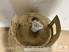 30 lb. Propane Tank Empty. - Elsenpeter Auctions & Real Estate, Inc