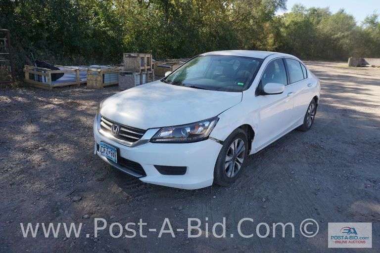 2015 Honda Accord 4 Door Car, With 257, 711 Miles, VTec V4 Motor, Automatic
