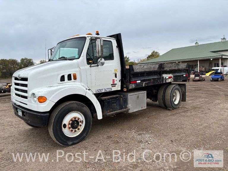 1999 Sterling Dump Truck, Not Running, Owner Stated, "Bought And Was Told it