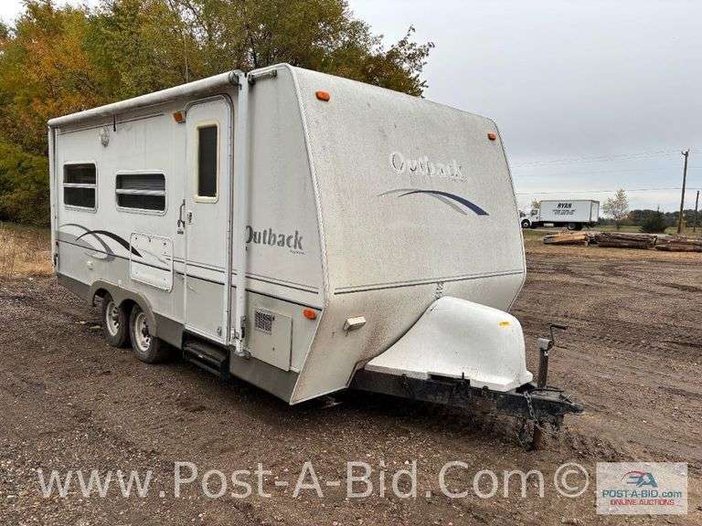 2004 Keystone 21' Outback Travel Trailer, Model 21RS, Sleeps 6: Features Qu