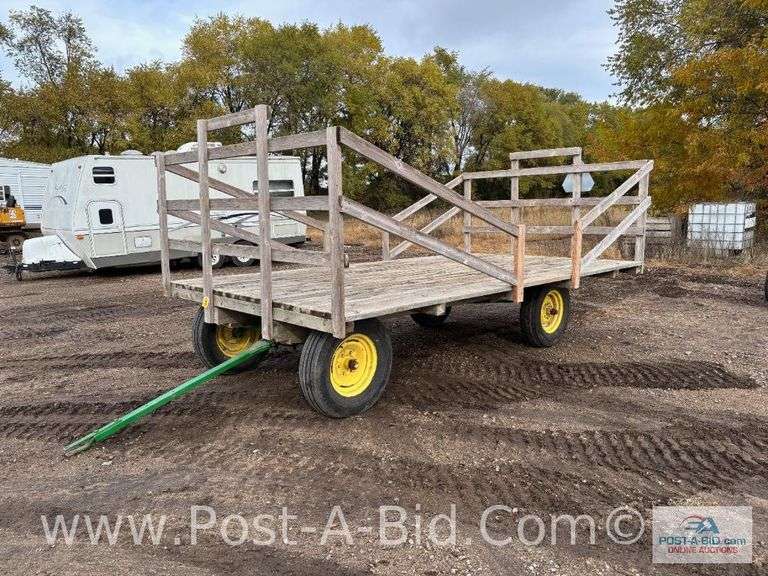 14' x 8' Hay Wagon.