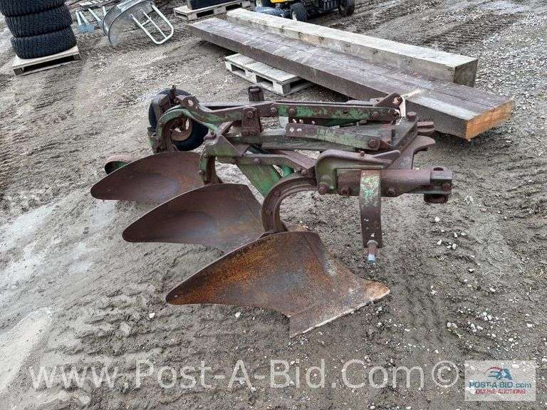 3 Bottom 3 Point Plow.