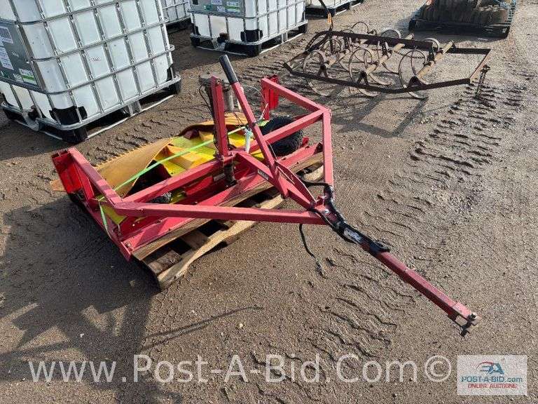 Tidd Tech 4' LTD Trail Groomer - Tow Behind.