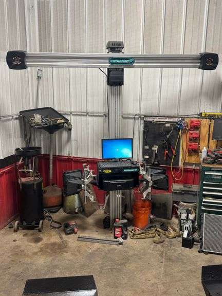 Hofmann Alignment Machine, Owner Stated, "Updated To 2021 All Wireless.