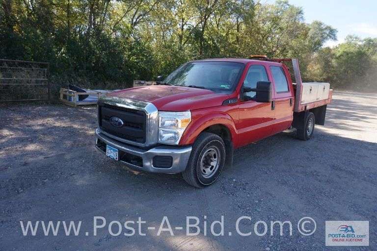 2015 Ford 4 x 2 F250 With 166,451 Miles, V8 Gas Motor, Automatic Transmissi