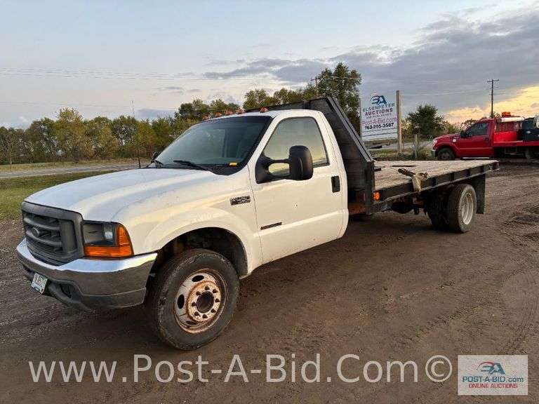 1999 Ford F-450 Diesel Dually 4 x 2 Truck With 7.3L Powerstroke Diesel Moto