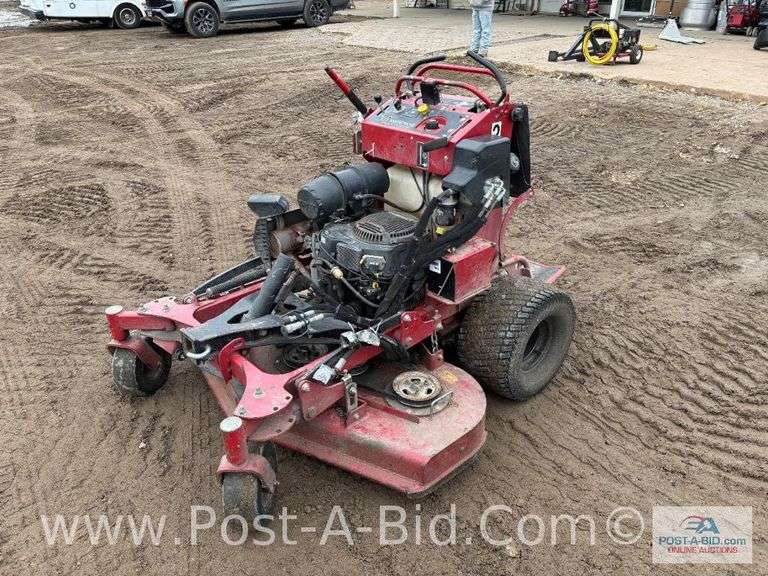 Toro Grandstand Multi Force Zero Turn Mower, Runs And Drives, But Deck Does