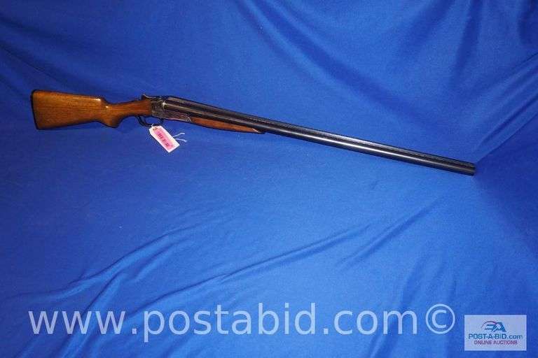 Springfield Double Barrel 12 Gauge Shotgun Serial Number #E15664.