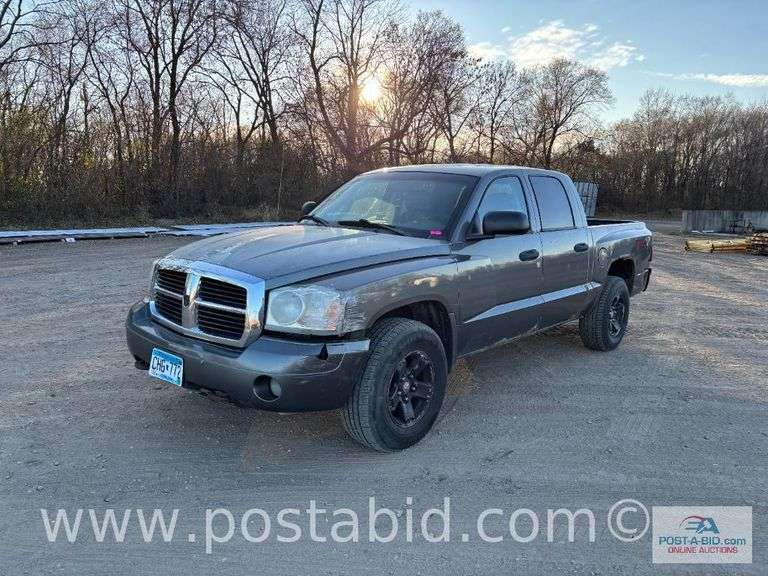 2006 Dodge Dakota SLT 4 x 4 With 136, 448 Miles, 4.7 L Motor, PW, PL, PM, A