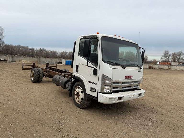 2008 GMC W 5500 HD With Isuzu Diesel Motor,215,784 Miles