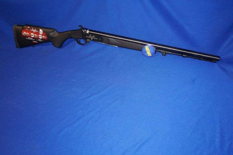 Traditions Buckstalker XT .50 Cal Muzzle Loader, Still In Box, S/N R7200084