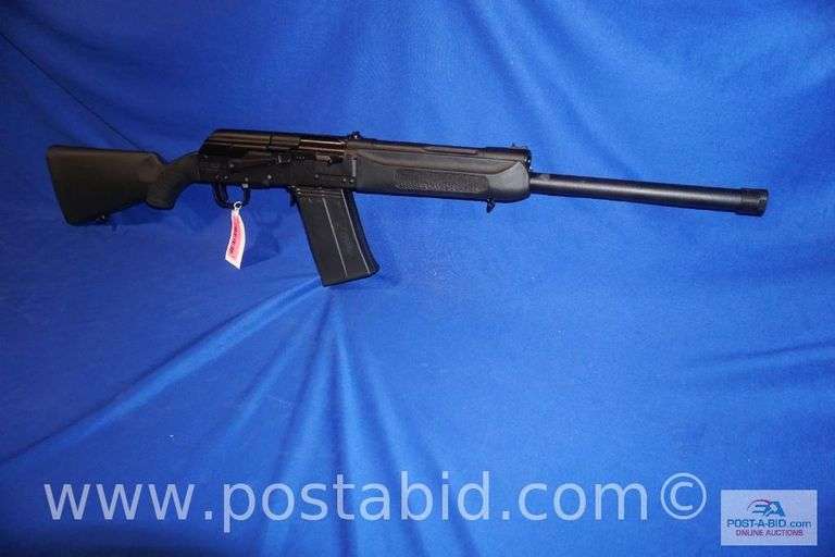 Saiga 12 Gauge Shotgun With 5 Round Magazine, Semi Auto, Made In Russia By