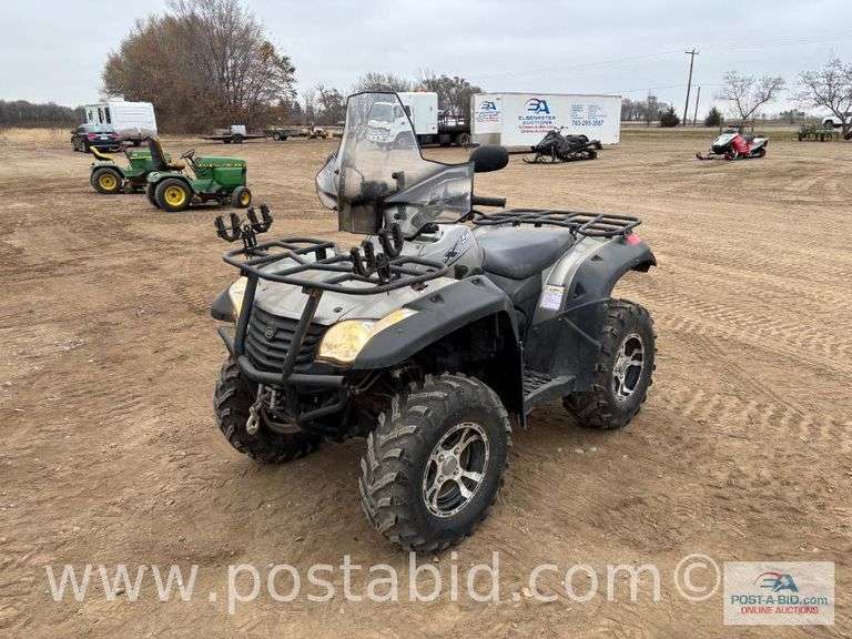 2013 CF Moto X-5 500 cc Fourwheeler, With 603 Miles, Owner Stated, "Used Pr