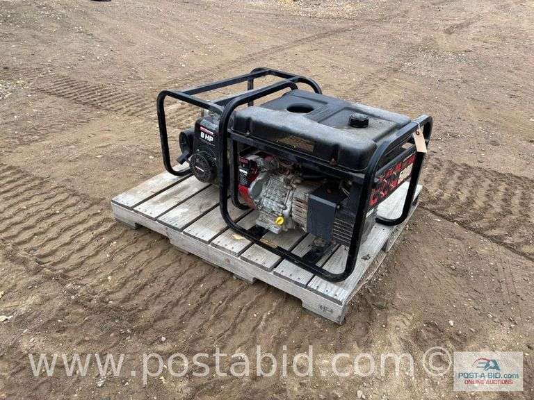 2- Generators: Powermate Pro Gen 5,000 Watt With AC 120/240 60 HZ ...