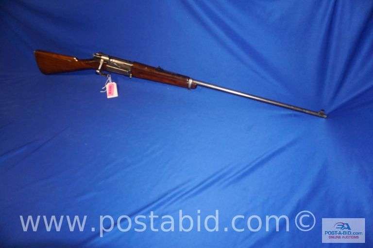 Springfield Armory Model 1898 Bolt Action 30-40 Krag Rifle, SN 435471.