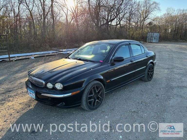 2004 Jaguar X-Type 4 Door Car, With 154, 191 Miles, V6 Motor Leather, Sunro