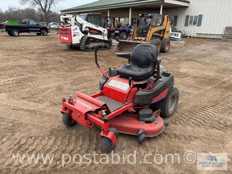Simplicity Zero Turn Lawn Mower With 26 HP Briggs And Stratton Motor, 52" D