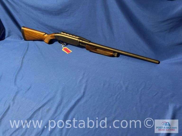 Browning Pump Deer Special 12 Gauge Shotgun 2 3/4" - 3" Chamber, 22" Barrel
