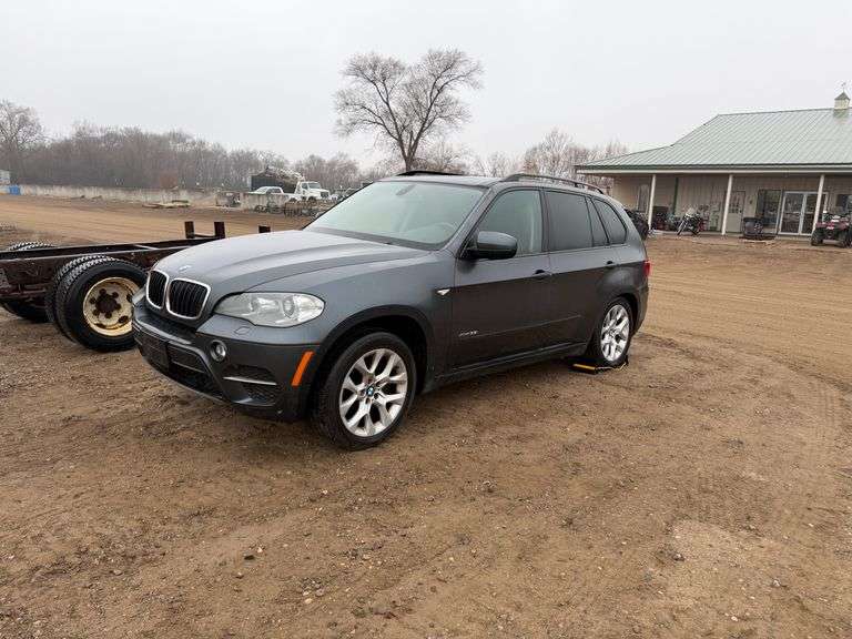 2012 BMW X5 35I Twin Turbo v6 AWD Vehicle. OWNER STATED "Approx. 68,xxx Miles On Motor That Was Put