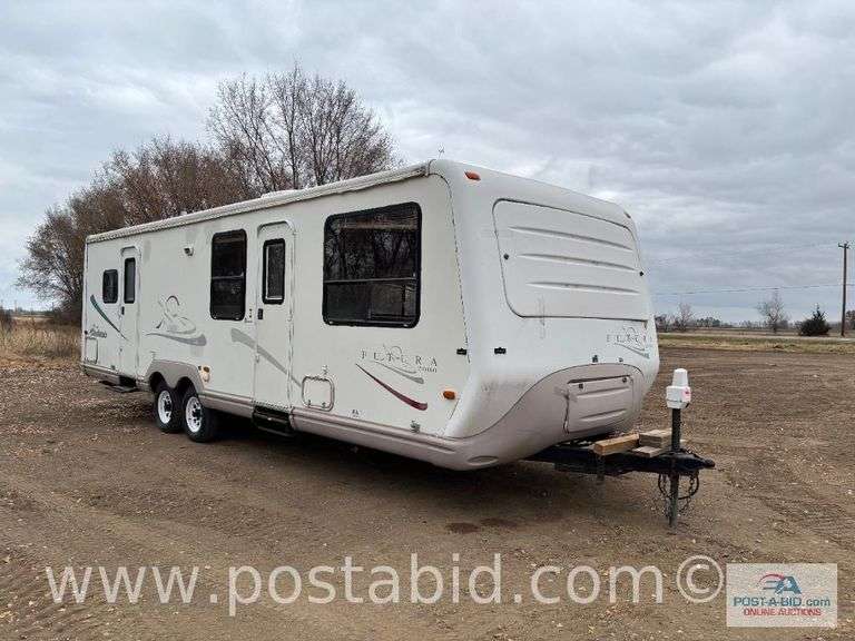 2000 Coachman Futura 29' Camper, Owner Stated, "Sat On Property Out Of Stat