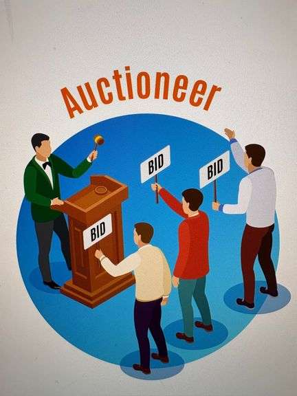 AUCTION TERMS