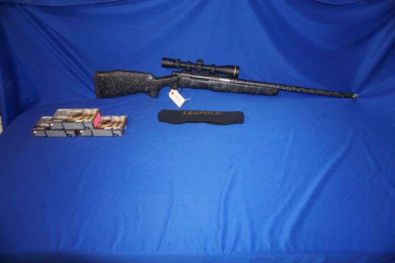 Custom Remington 700 7mm Rem Mag- Built By Little Crow Gun Works. Remington