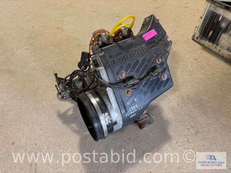 Ski Doo Rotax 440 Engine From 1997 Formula LE, Owner Stated 
