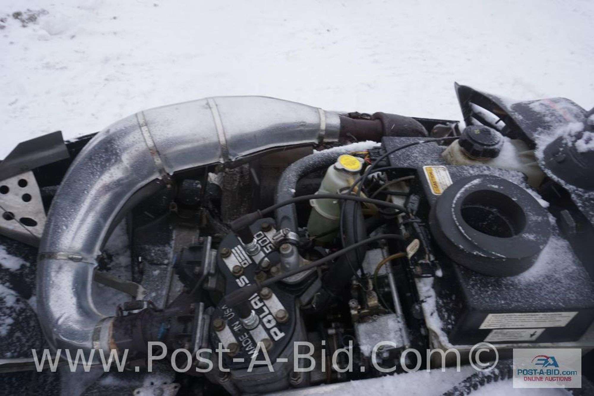 2001 Polaris 500 XC SP Snowmobile With 4050 Miles, Carbides