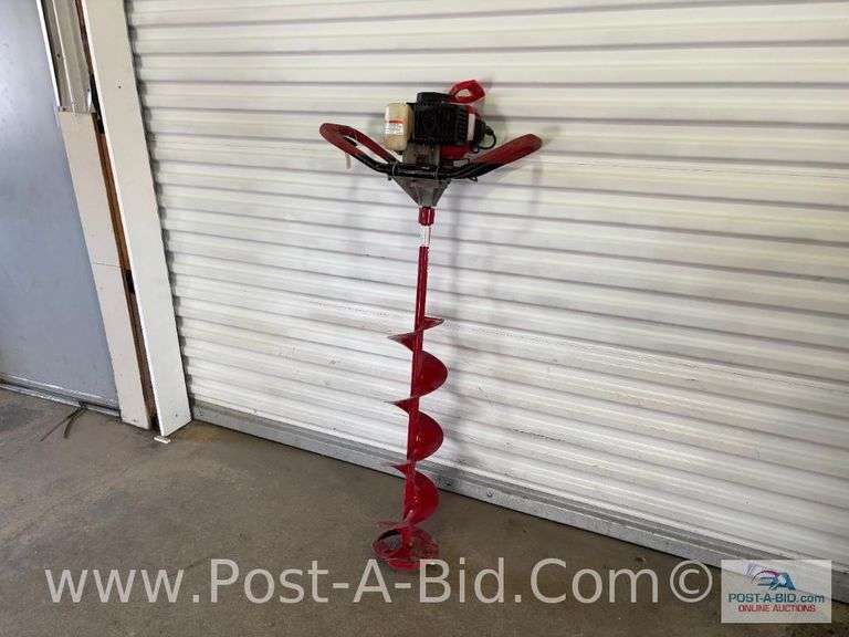 Viper Quick Start Ice Auger, Gas, Runs.