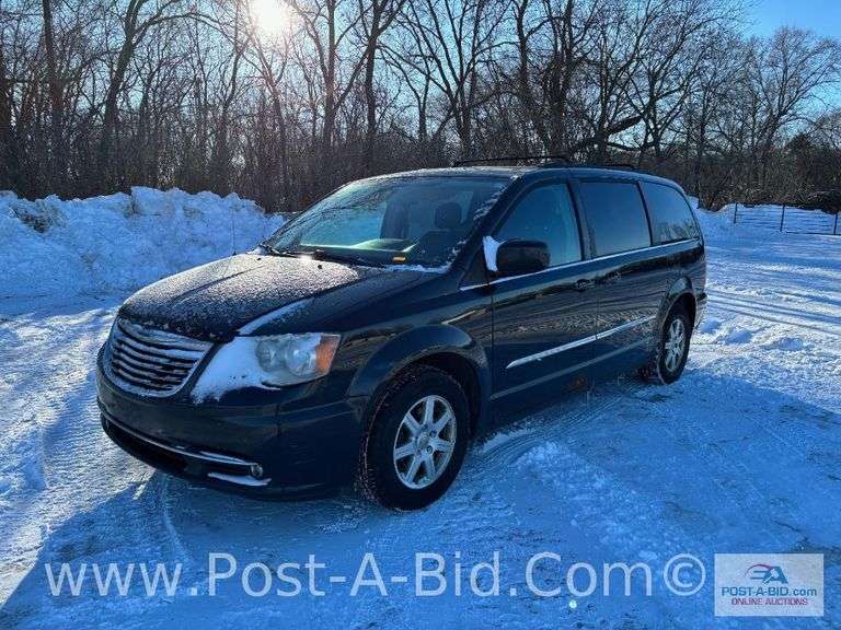 2012 Chrysler Town And Country Minivan With 240,126 Miles, PW, PL, PM, PS,