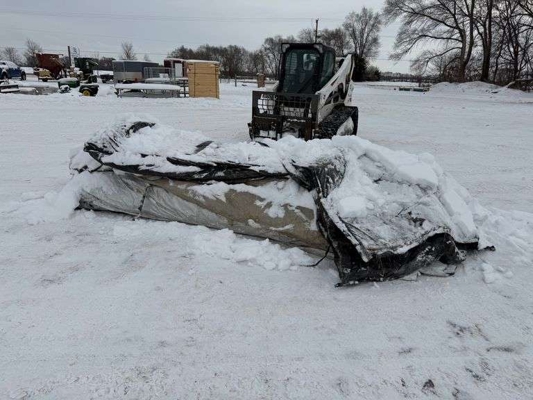 Lot Of Approx. 10 Concrete Blankets.