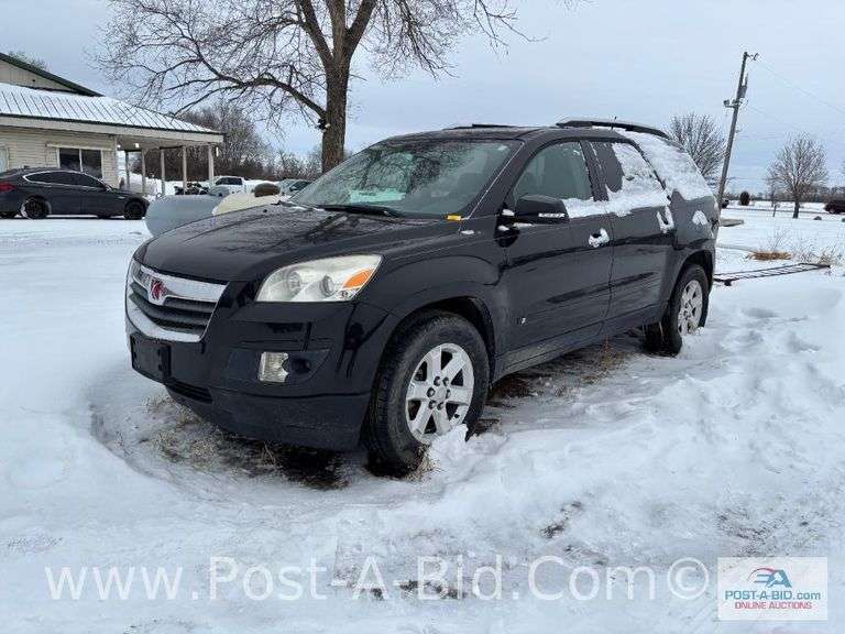 2008 Saturn Outlook With 150,823 Miles, 3.6L V6 Motor, Automatic Transmissi