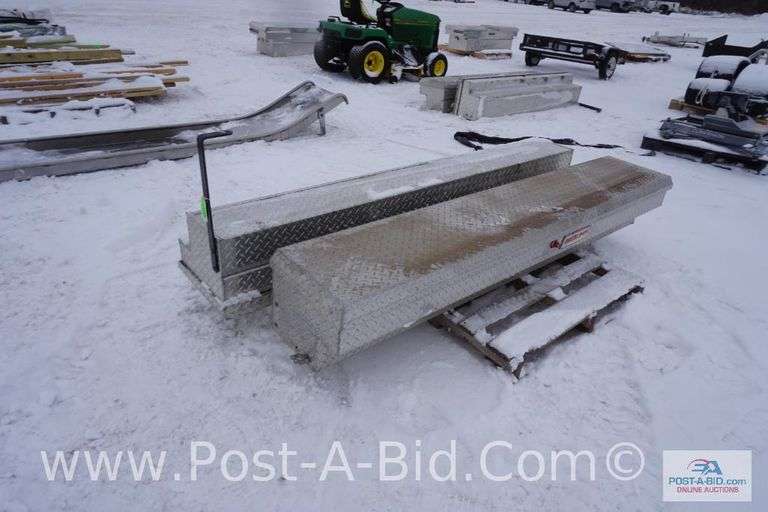 2-Side Tool Boxes, Approx. 86".