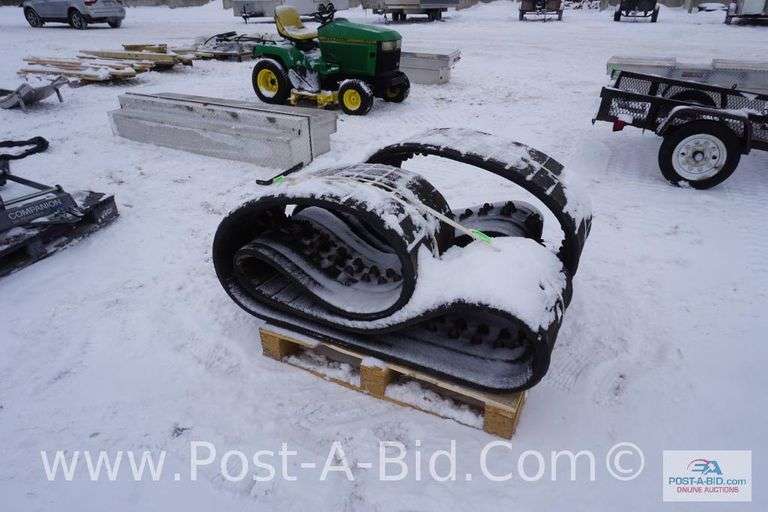 Cat Skid Loader Tracks, 279E3