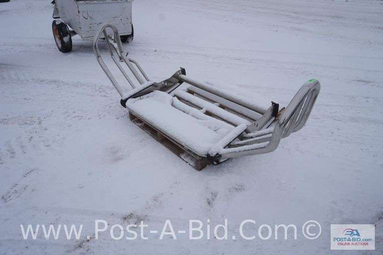 Brush Bar For Truck, Owner Stated, "For 2015 Dodge Truck."
