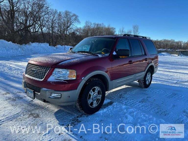 2005 Ford Expedition Eddie Bauer Edition With 153,889 Miles, V8 Motor