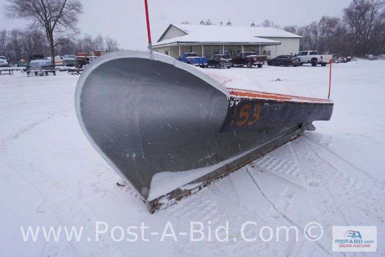 Fall's 12' Snowplow-Came Off Of 2002 Sterling.