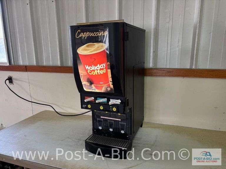 Holiday Coffee Cappucino Coffee Machine, Owner Stated, "Works."