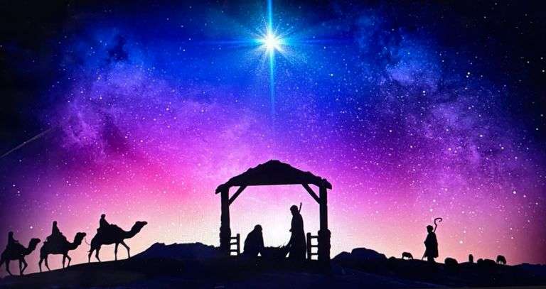 John 1:14: "And the Word became flesh and dwelt among us, and we have seen his glory, glory as of the only Son from the Father, full of grace and truth."