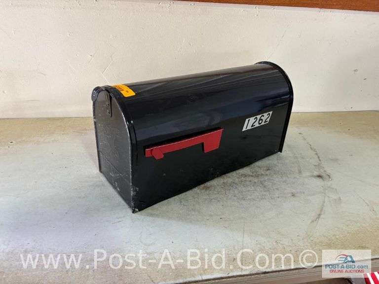 Black Mailbox