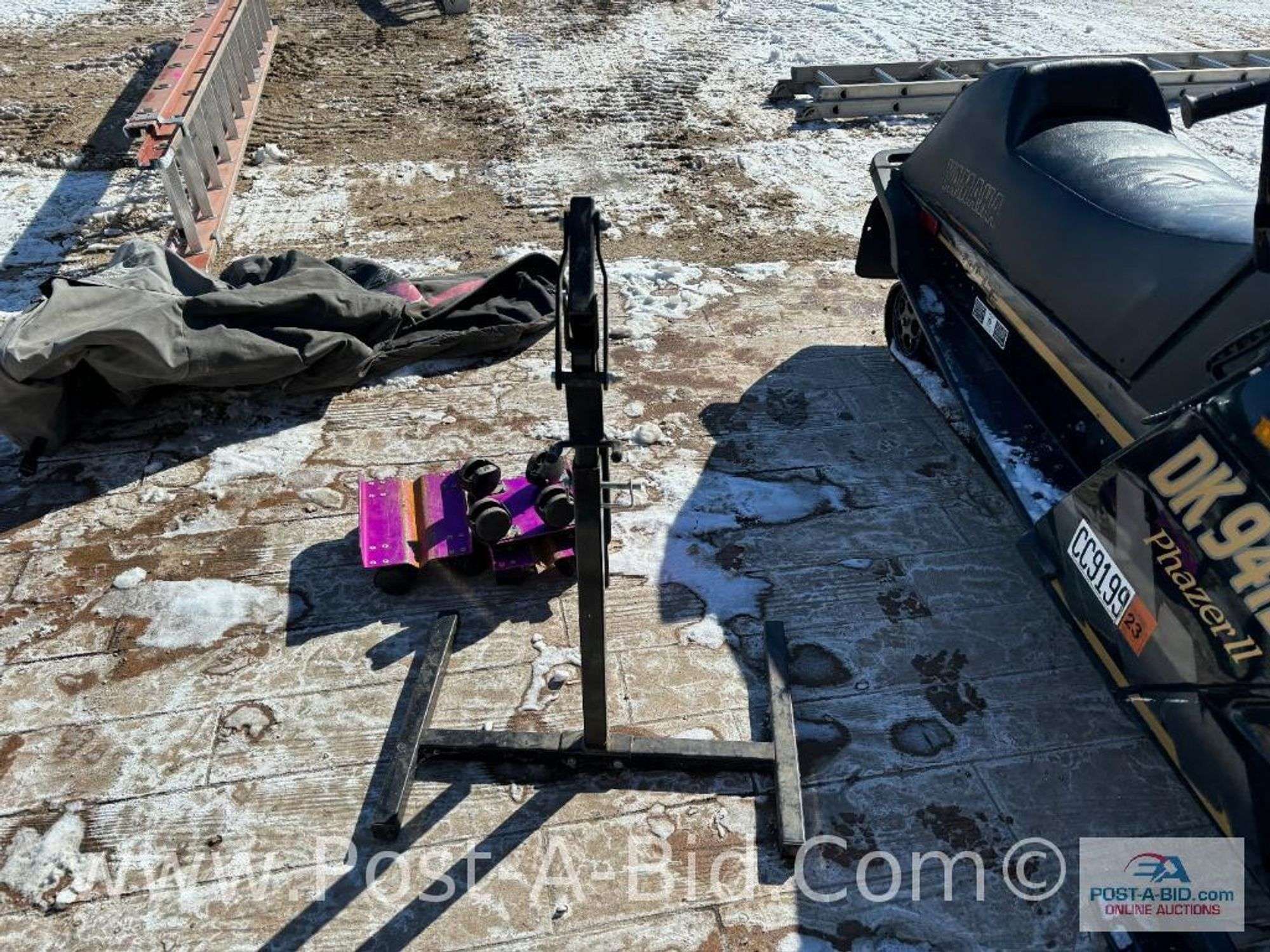 1993 Yamaha Phazer 2 LE Snowmobile - Elsenpeter Auctions & Real