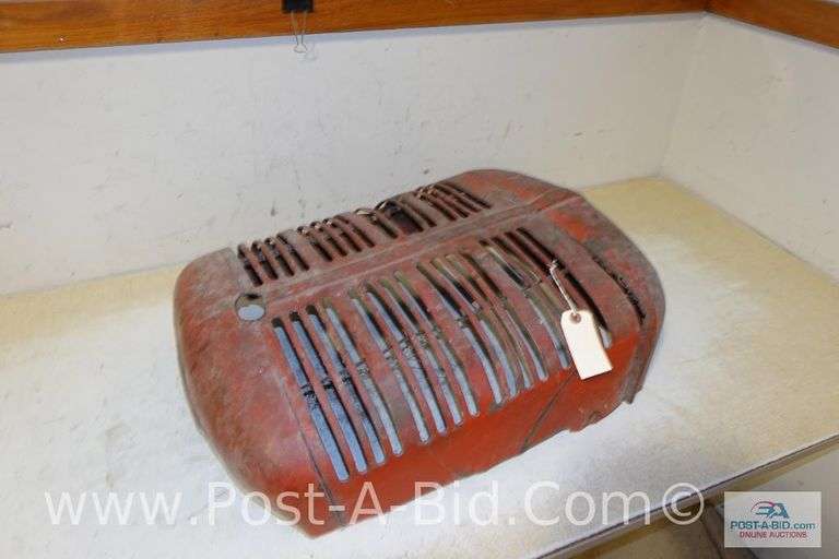 Farmall Tractor Front Grille.