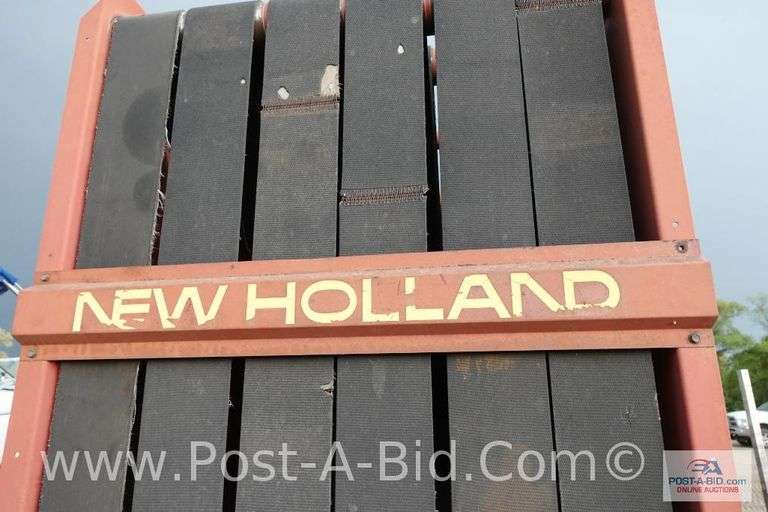 New Holland 650 Round Baler, Owner Stated, "Used Last Year."