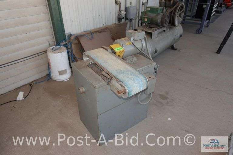 Heavy Duty Belt Sander-No Cord To Test.